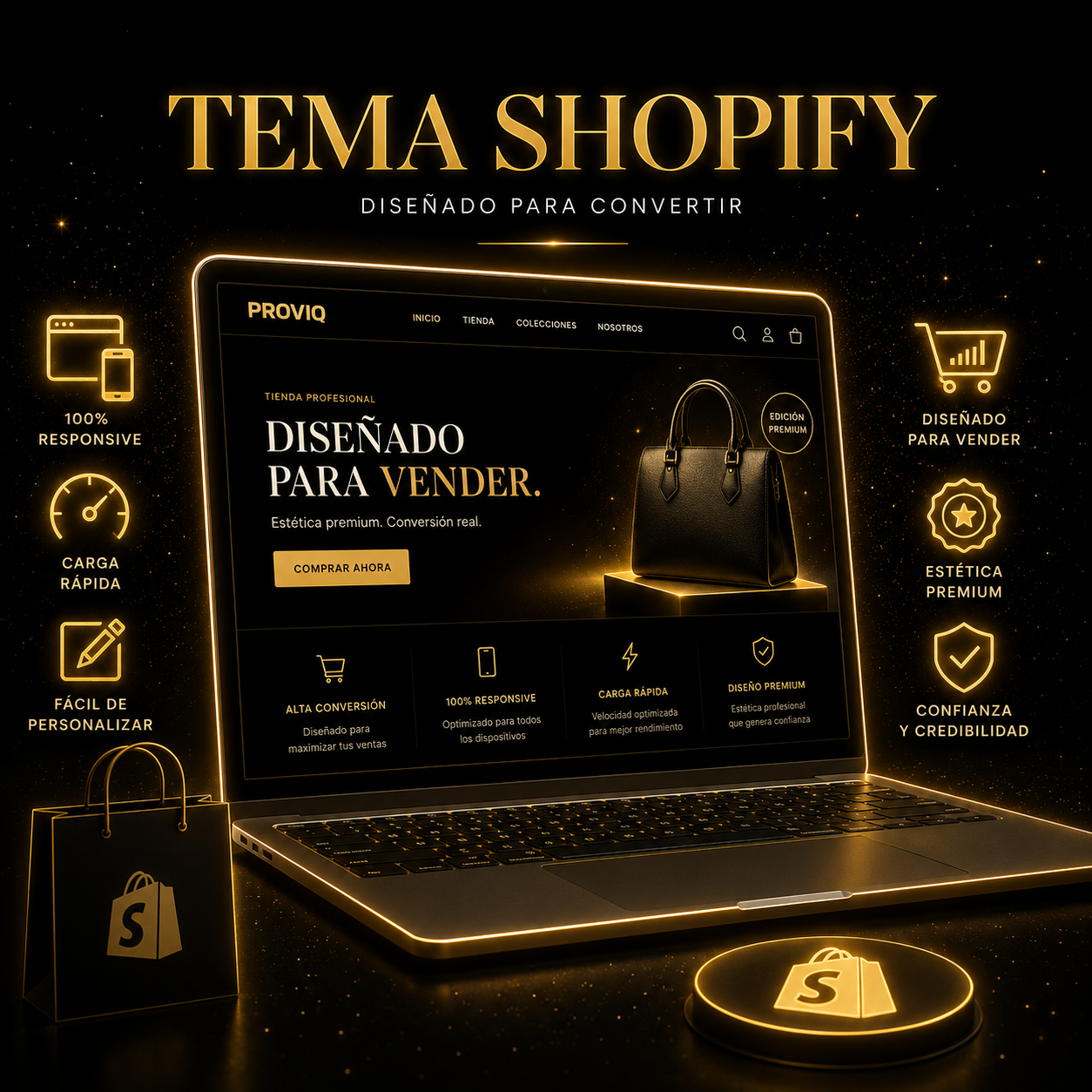 PACK TEMA SHOPIFY